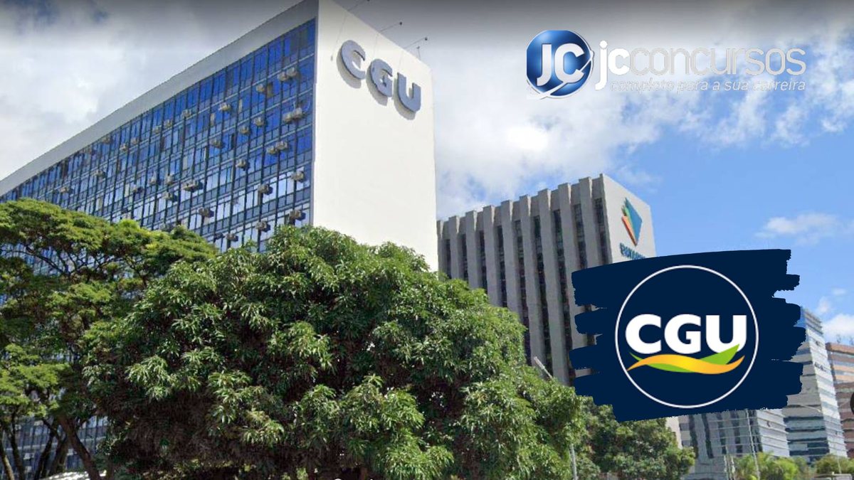 Concurso CGU: novo pedido enviado para 550 vagas de níveis médio e superior