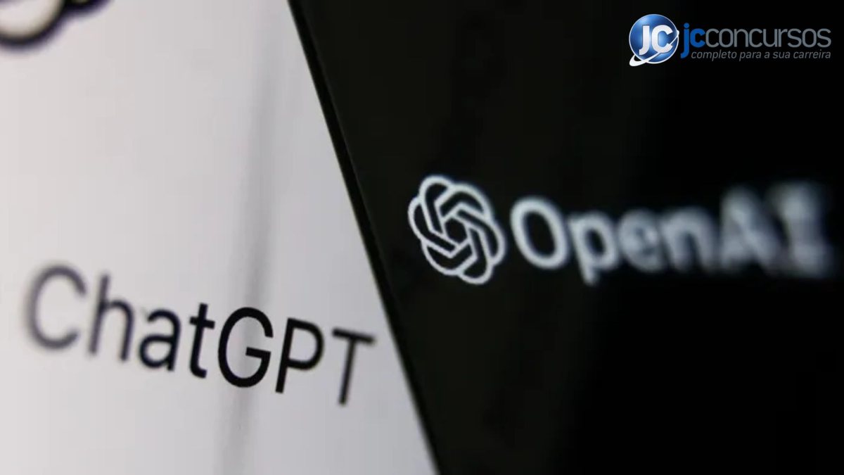 Logo da empresa OpenAI, que desenvolveu o ChatGPT - Divulgação