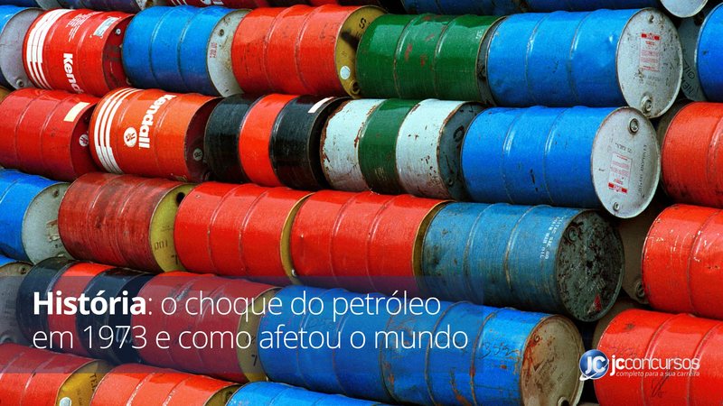 Choque do Petróleo 1973 - JC Concursos