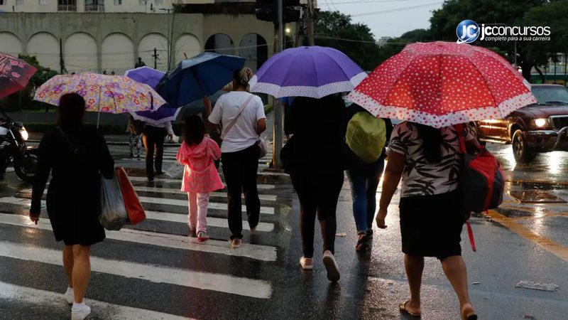 Veja lista de regiões que poderão ter chuvas intensas nas próximas 24h - Agência Brasil