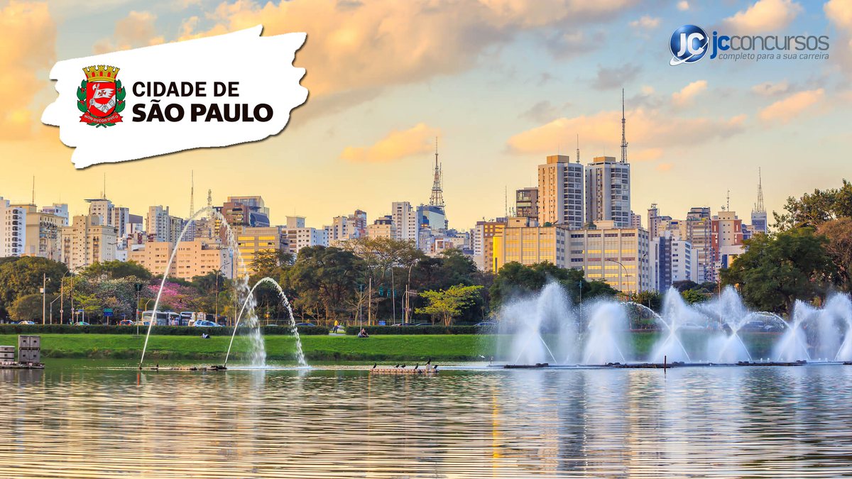 Parque do Ibirapuera, em São Paulo - Divulgação