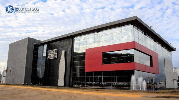 Fábrica da Coca-Cola FEMSA em Itabirito (MG)