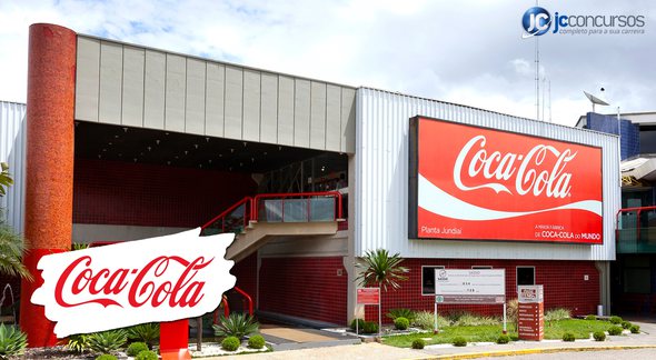 Vagas abertas na Solar Coca-Cola, fabricante do Sistema Coca-Cola no Brasil - Divulgação