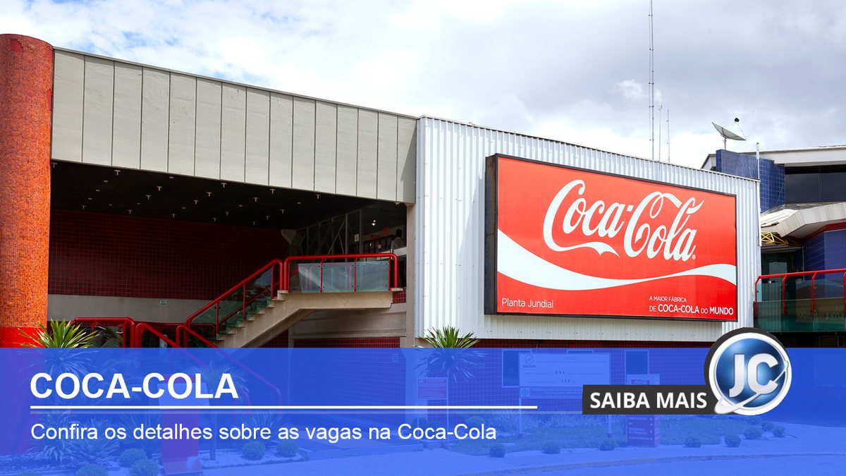 Coca Cola vagas