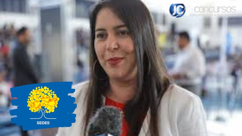 None - Concurso SEDES DF: secretária Ana Paula Marra crédito Governo DF