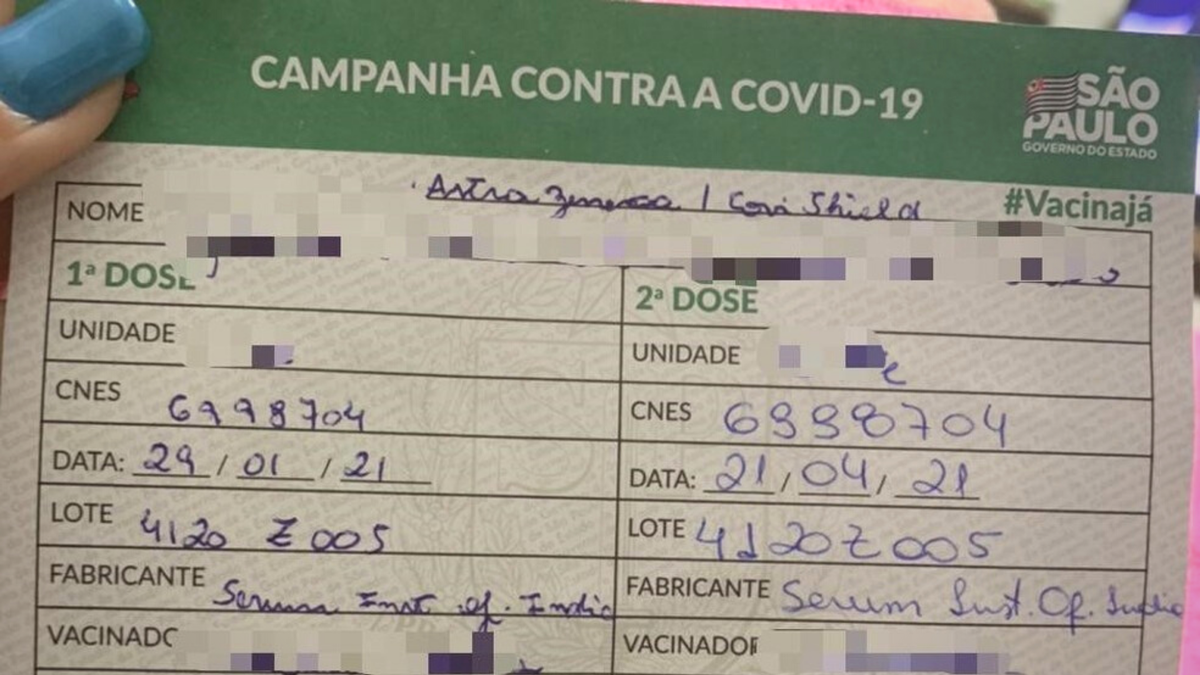 Servidores Públicos da Câmara SP devem apresentar comprovante de vacinação em até 24 horas - Divulgação
