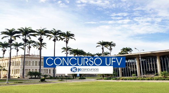 Concurso UFV - campus de Viçosa - Divulgação