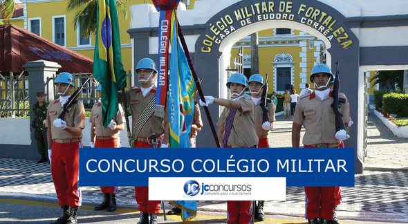 Concurso Exército: Colégio Militar - Divulgação