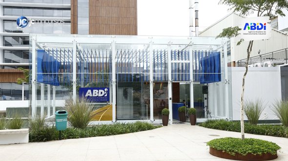 Processo seletivo da ABDI: fachada da Agência Brasileira de Desenvolvimento Industrial
