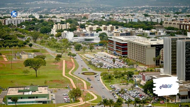 Concurso da ABGF: vista panorâmica de Brasília, onde fica a sede da estatal