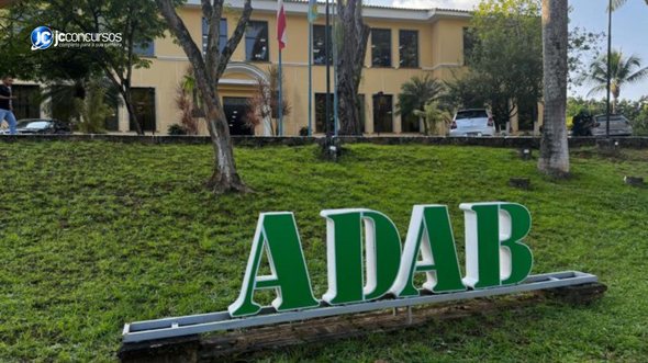 Concurso da Adab: entidade vai ganhar reforço de pessoal com nova seleção