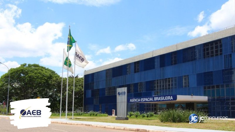 Concurso da AEB: sede da agência, em Brasília - Foto: Divulgação