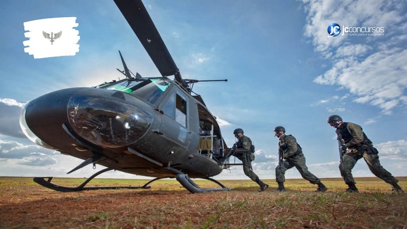 Concurso da Aeronáutica: corporação vai ganhar reforço de pessoal com nova seleção - Foto: Divulgação