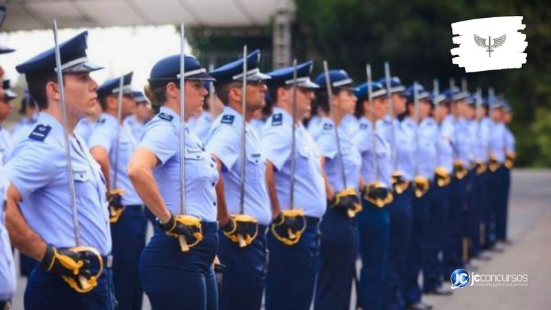 Concurso da Aeronáutica: corporação vai ganhar reforço de pessoal com nova seleção - Foto: Divulgação