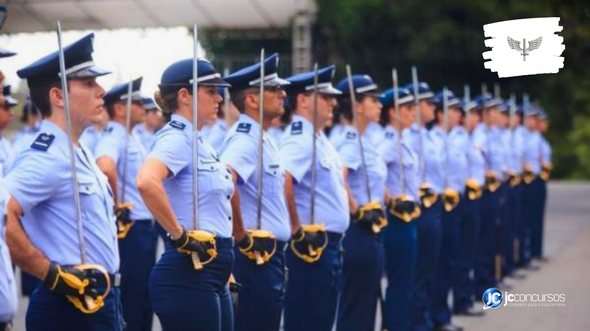 Concurso da Aeronáutica: corporação vai ganhar reforço de pessoal com nova seleção