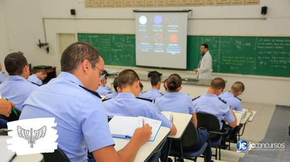 Concurso da Aeronáutica: alunos durante aula no Instituto Tecnológico de Aeronáutica - Divulgação