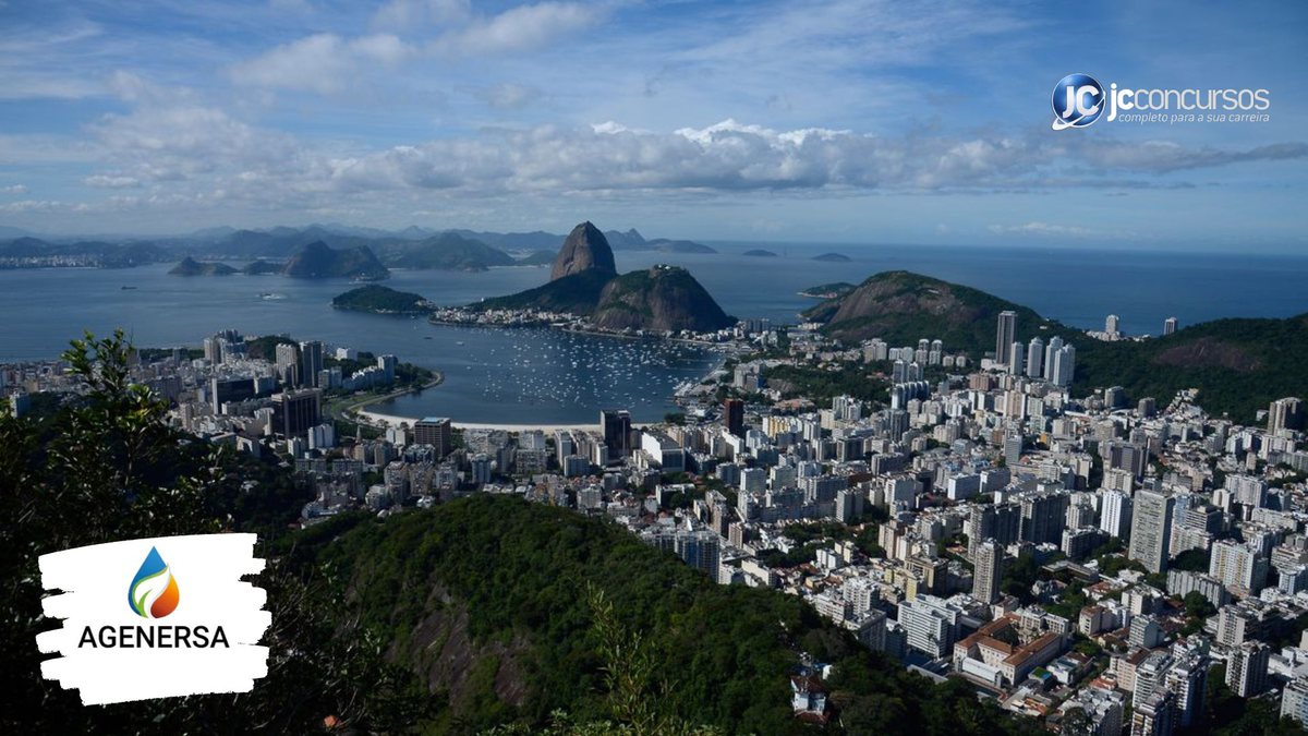 Concurso da Agenersa: vista panorâmica da capital fluminense, onde fica a sede do órgão - Tomaz Silva/Agência Brasil