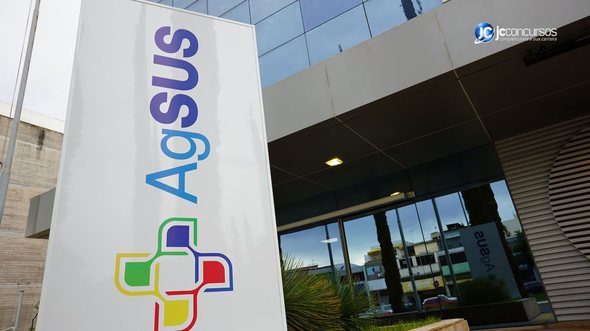 Processo seletivo da AgSUS: sede da agência, em Brasília