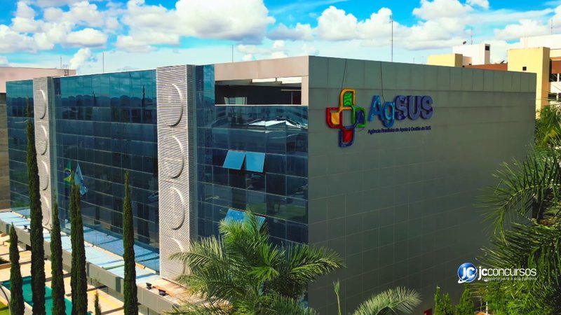 Processo seletivo da AgSUS: sede da agência, em Brasília - Foto: Divulgação