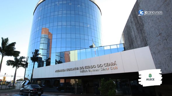 Concurso da Alece: sede da instituição, em Fortaleza - Foto: Divulgação