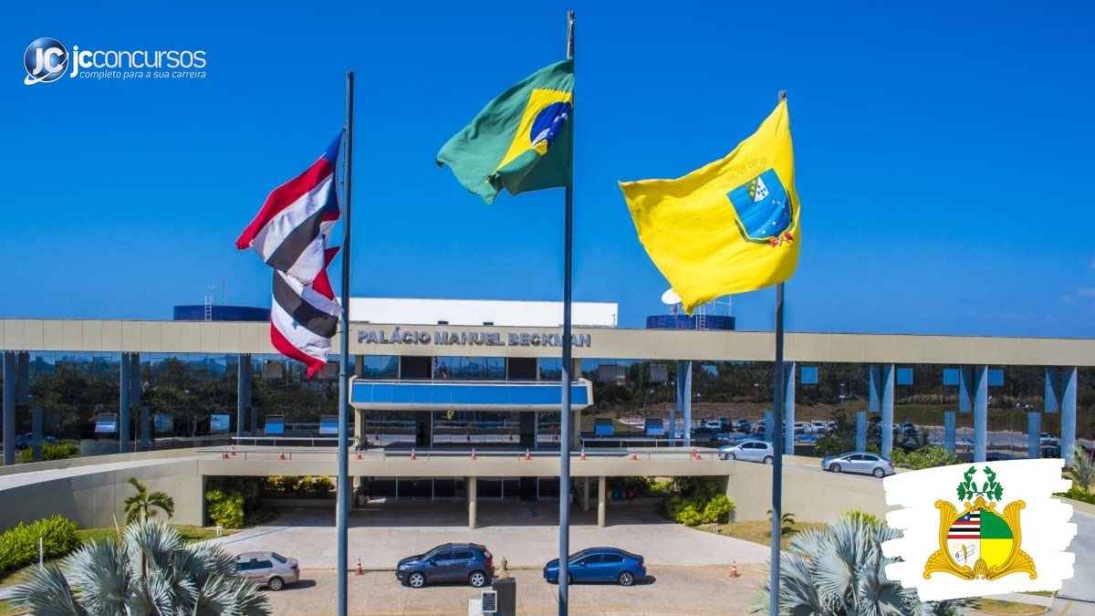 Concurso da Alema: sede da Assembleia Legislativa do Estado do Maranhão, em São Luís