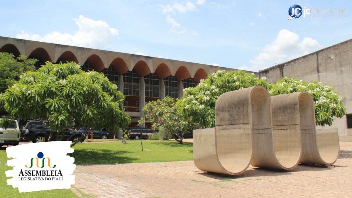 Concurso da ALEPI: sede da Assembleia Legislativa do Piauí - Divulgação