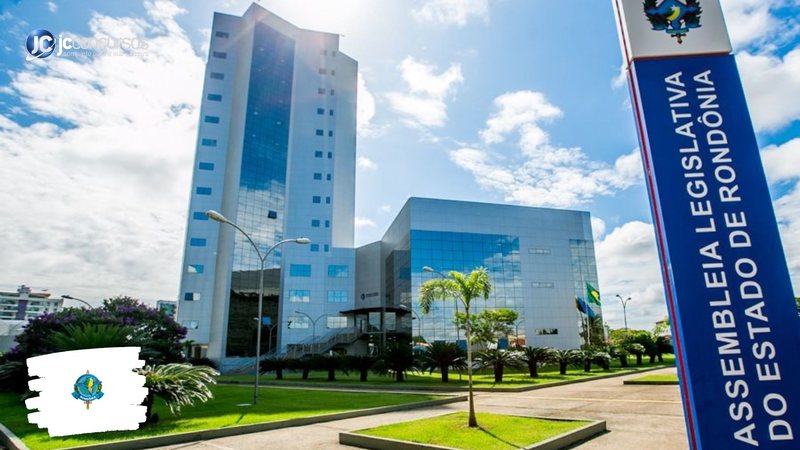 Concurso da Alero: sede do Legislativo, em Porto Velho - Foto: Divulgação