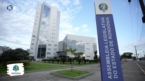 Concurso da Alero: prédio da Assembleia Legislativa do Estado de Rondônia