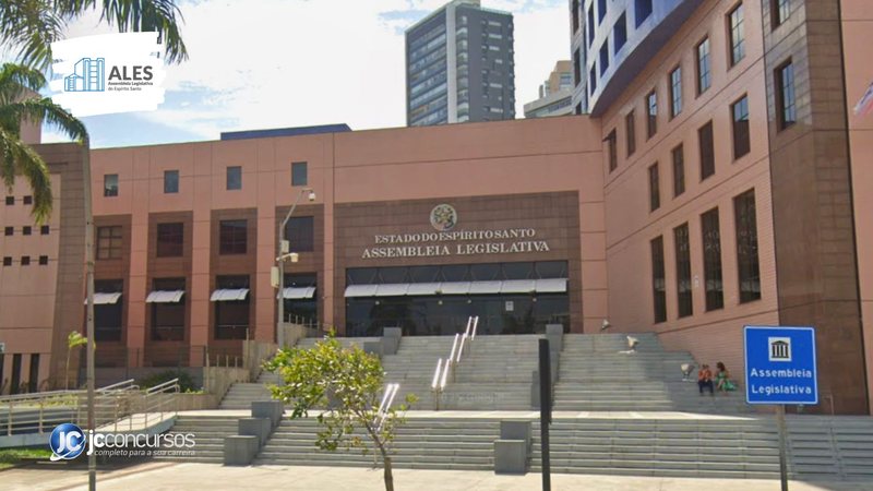 Concurso da ALES: prédio da Assembleia Legislativa do Estado do Espírito Santo - Google Street View