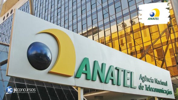 Concurso da Anatel: fachada do edifício-sede do órgão, em Brasília - Foto: Sinclair Maia/Anatel