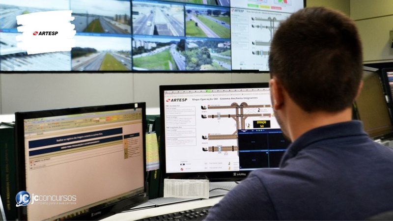 Concurso da Artesp: agência vai ganhar reforço de pessoal com nova seleção - Foto: Divulgação/Governo de SP