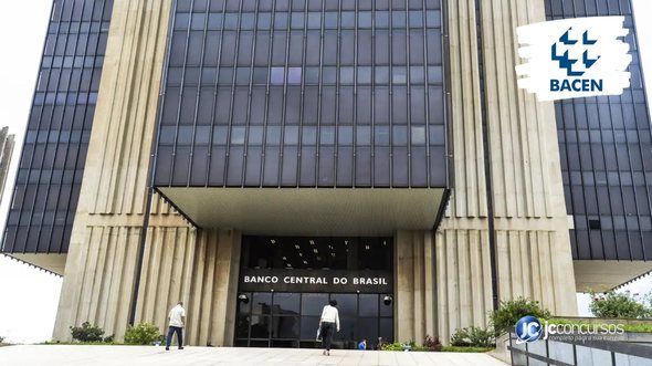 Concurso do Bacen: edifício-sede da instituição financeira, em Brasília - Crédito: Marcello Casal Jr/Agência Brasil