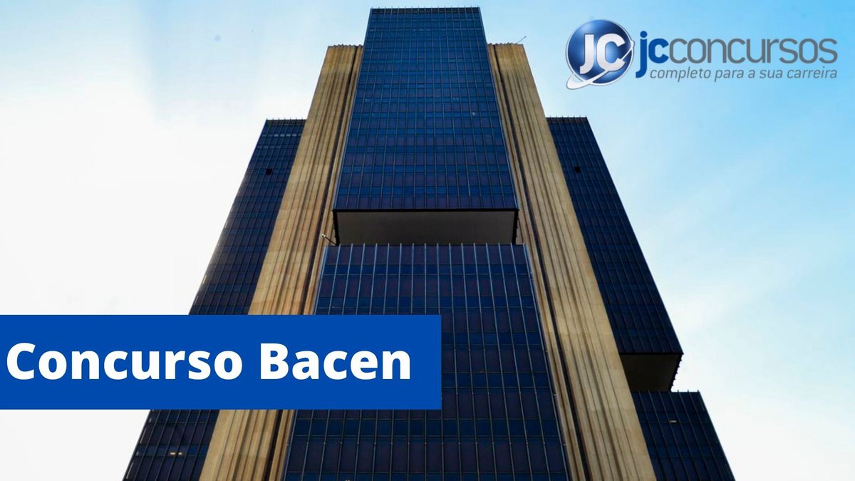 Concurso Bacen: prédio do Banco Central do Brasil