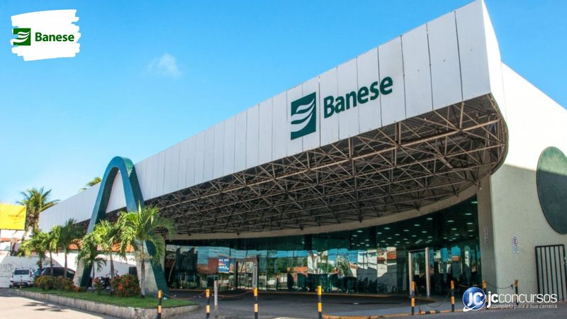 Concurso do Banese: agência do Banco do Estado de Sergipe