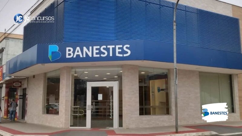 Concurso Banestes: fachada de agência do Banco do Estado do Espírito Santo