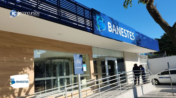 Concurso Banestes: fachada de agência do Banco do Estado do Espírito Santo