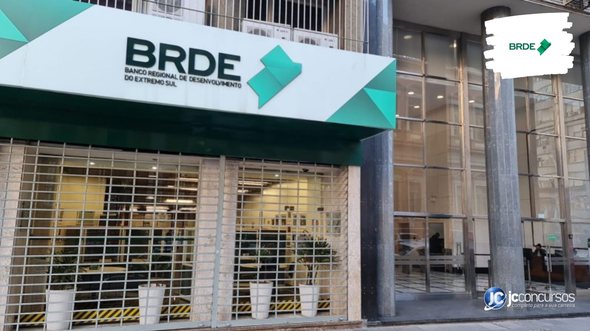 Concurso do BRDE: sede da instituição, em Porto Alegre