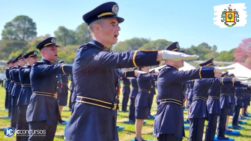 Concurso da Brigada Militar RS: juramento dos alunos-oficiais