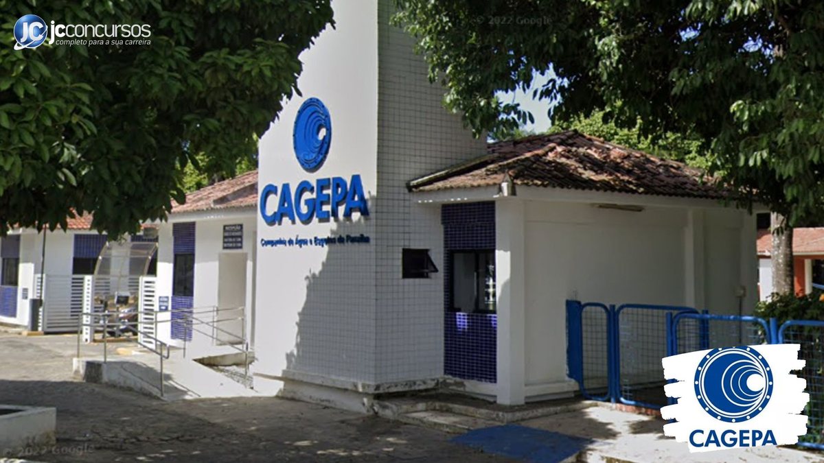 Concurso da Cagepa PB: sede da Companhia de Água e Esgotos da Paraíba - Google Street View