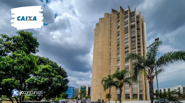Concurso da Caixa: edifício-sede da instituição financeira, em Brasília (DF) - Foto: Rafa Neddermeyer/Agência Brasil