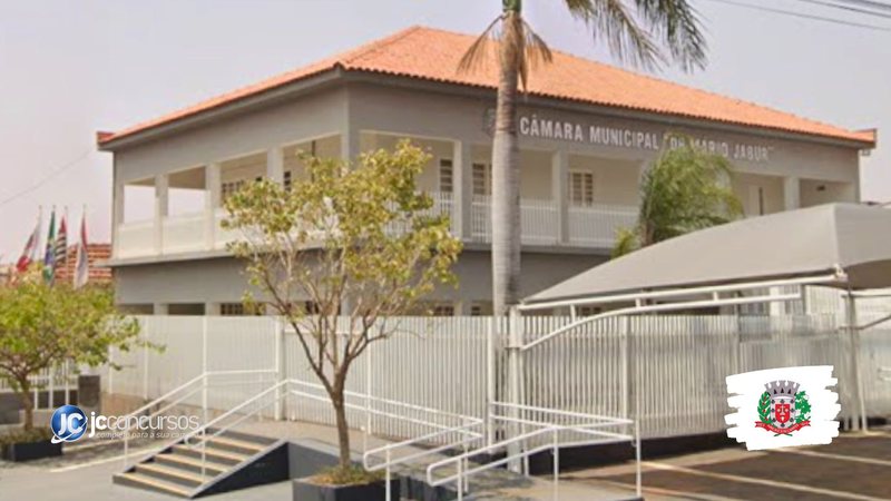 Concurso da Câmara de Américo de Campos: sede do Legislativo