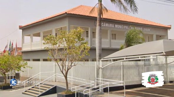 Concurso da Câmara de Américo de Campos: sede do Legislativo - Google Street View