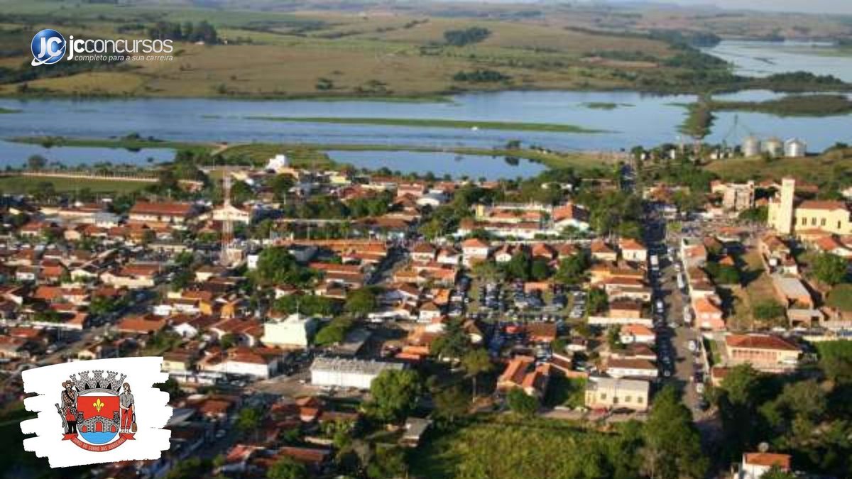 Concurso da Câmara de Anhembi: vista aérea do município - Divulgação