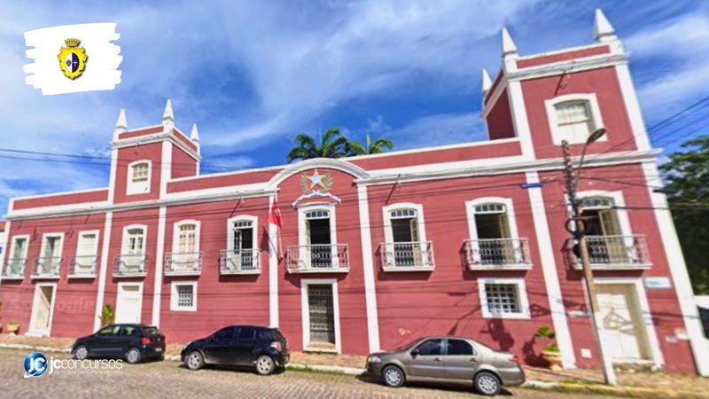 Concurso da Câmara de Aracati: sede do Poder Legislativo - Foto: Google Street View
