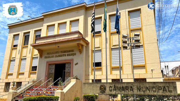 Concurso da Câmara de Araraquara SP: sede do Legislativo - Divulgação