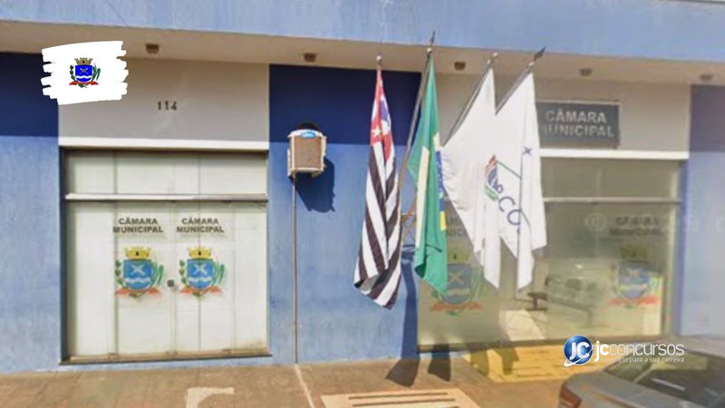 Concurso da Câmara Municipal de Barrinha SP: sede do Legislativo - Google Street View