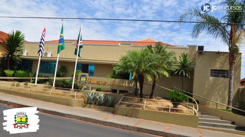 Concurso da Câmara de Bebedouro SP: sede do Legislativo