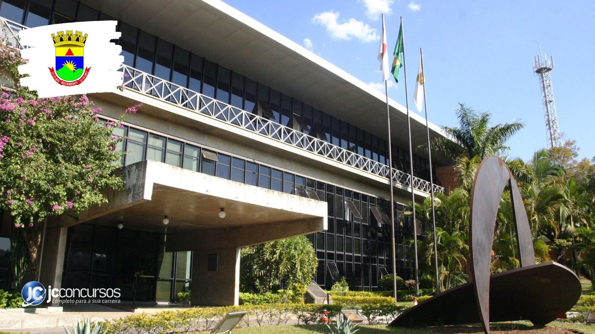 Concurso da Câmara de Belo Horizonte: fachada do prédio do Legislativo - Foto: Divulgação