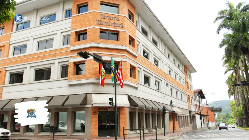 Concurso da Câmara de Blumenau: sede do Poder Legislativo