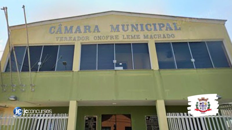 Concurso da Câmara Municipal de Bofete: sede do Legislativo - Google Street View